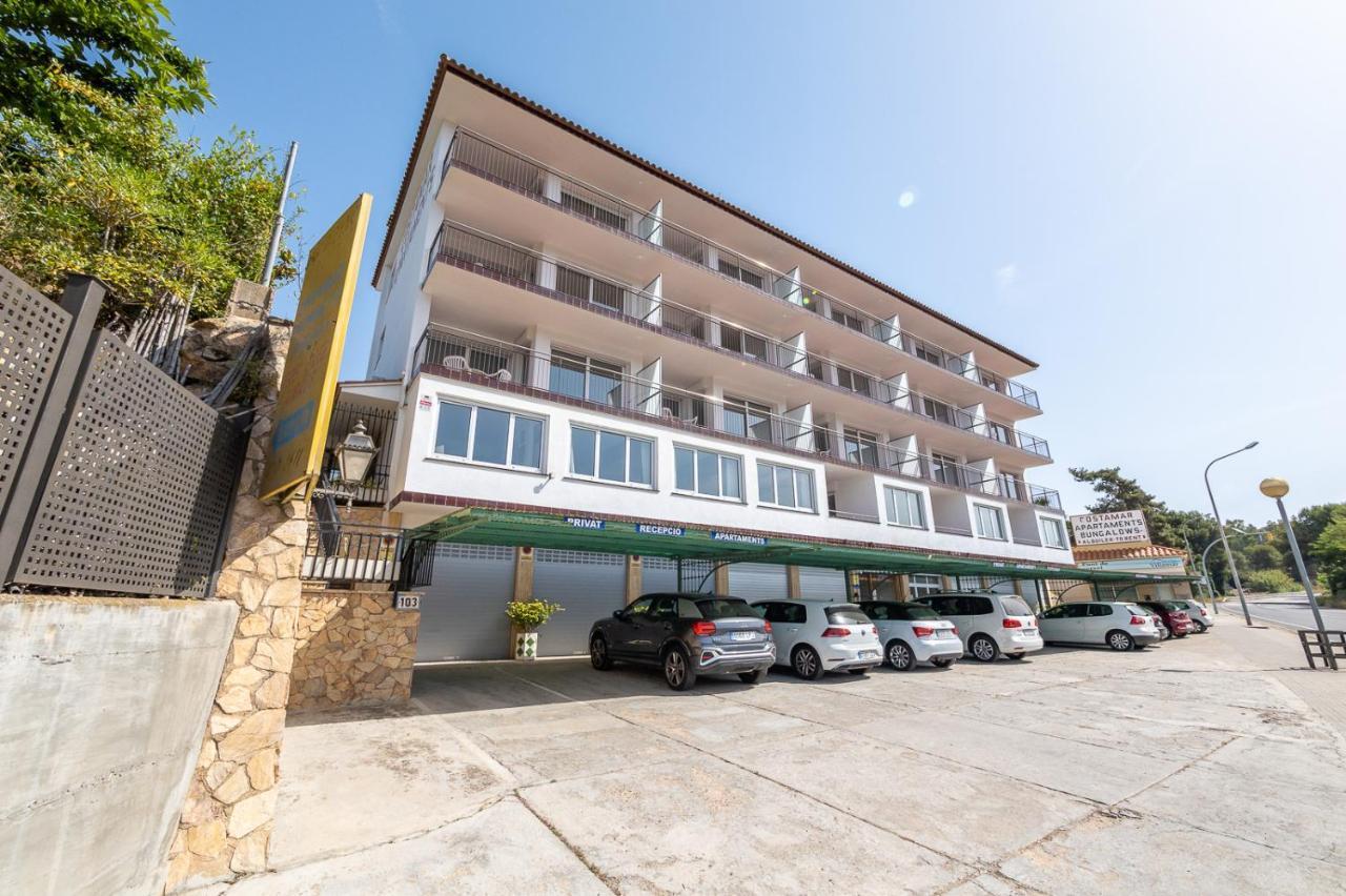 Apartamentos Costamar Lloret de Mar Exterior foto