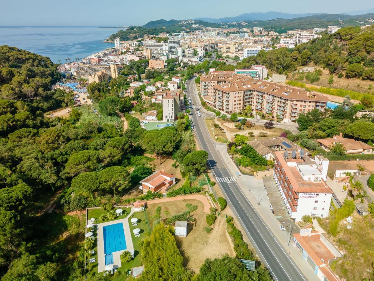 Apartamentos Costamar Lloret de Mar Exterior foto