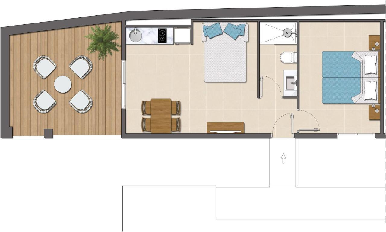 Apartamentos Costamar Lloret de Mar Exterior foto